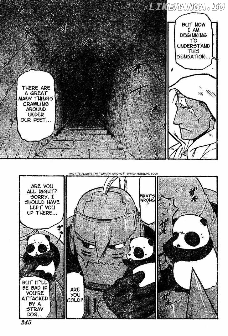 Fullmetal Alchemist, Chapter 52 image 20